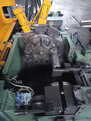 Rohrenden-Umformmaschine BLM AST 38 6F.