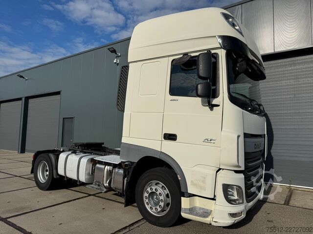 Standard-SZM DAF XF 460 SSC / Retarder / 2 Tanks / Roof Klima / ...
