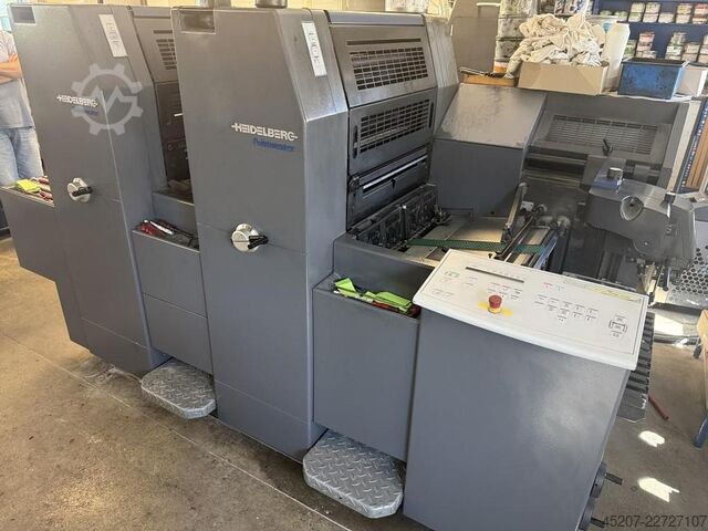 2006 Heidelberg Printmaster 52 2P- Heidelberg Printmaster 52 2P-