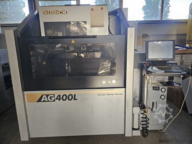 Wire eroding machine Sodick AG400L