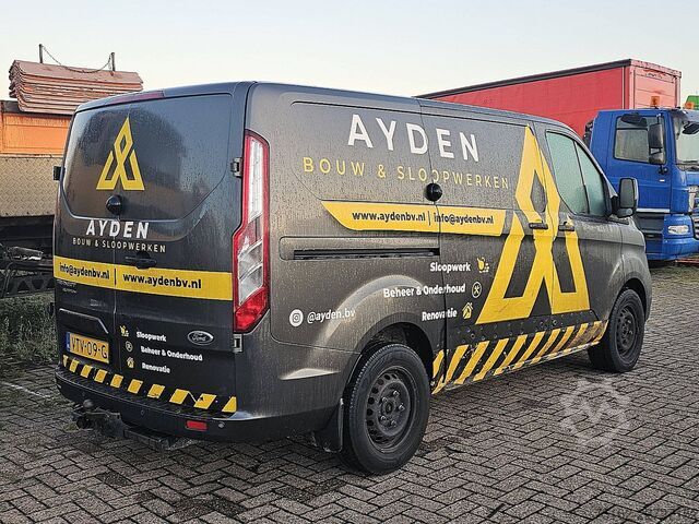 High-roof van FORD TRANSIT CUSTOM 2.0 ENGINE-DEFECT L1H1!