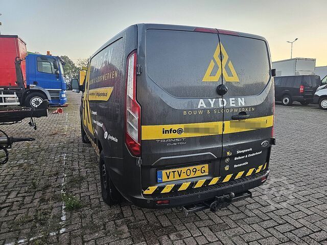 High-roof van FORD TRANSIT CUSTOM 2.0 ENGINE-DEFECT L1H1!