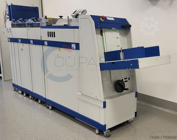 Kuvertiermaschine Müller Apparatebau GmbH Onlinekanal (6 Monate Garantie)