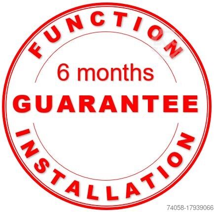 Kuvertiermaschine Müller Apparatebau GmbH Onlinekanal (6 Monate Garantie)