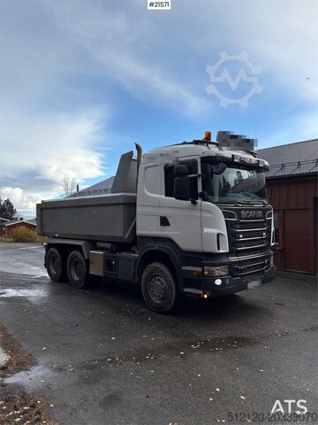 Kipper Scania R500 6x4 Tipper Truck.