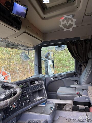 Kipper Scania R500 6x4 Tipper Truck.