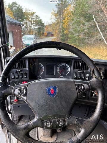 Kipper Scania R500 6x4 Tipper Truck.