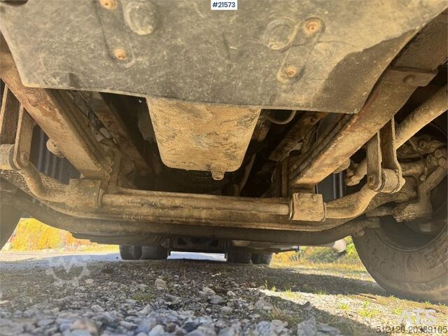 Hook arm system Scania 124G 6x2 Hook truck.