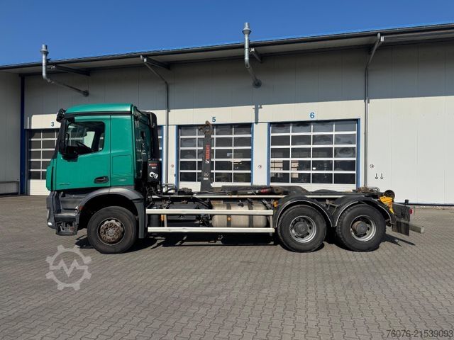 Abrollkipper MERCEDES-BENZ 2645 L 6x4 Multilift Klima