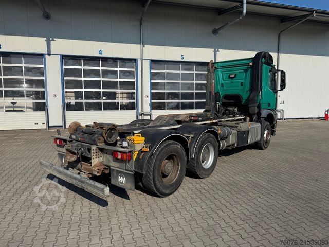 Abrollkipper MERCEDES-BENZ 2645 L 6x4 Multilift Klima