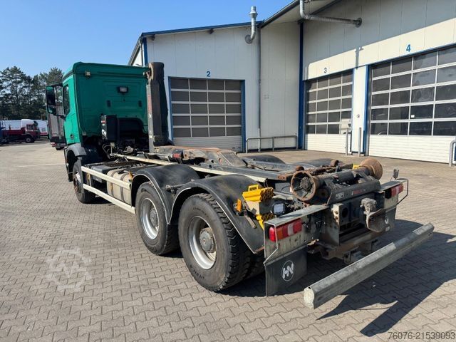 Abrollkipper MERCEDES-BENZ 2645 L 6x4 Multilift Klima