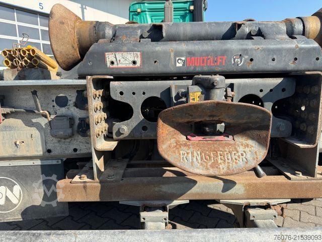 Abrollkipper MERCEDES-BENZ 2645 L 6x4 Multilift Klima