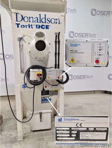 Absauggerät Donaldson TDP450