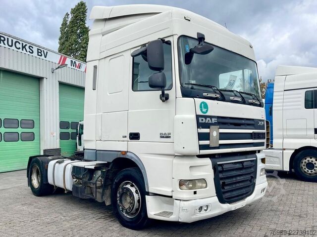 Standard-SZM DAF XF 105.460 2X FUEL TANK, FRIGO