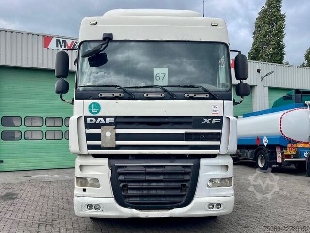 Standard-SZM DAF XF 105.460 2X FUEL TANK, FRIGO