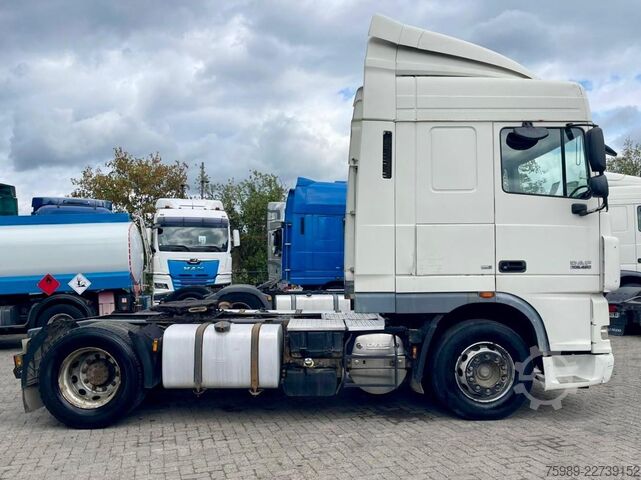Standard-SZM DAF XF 105.460 2X FUEL TANK, FRIGO