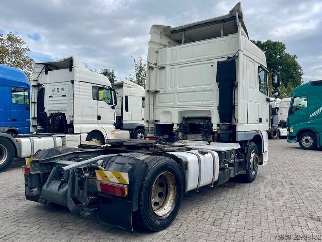Standard-SZM DAF XF 105.460 2X FUEL TANK, FRIGO