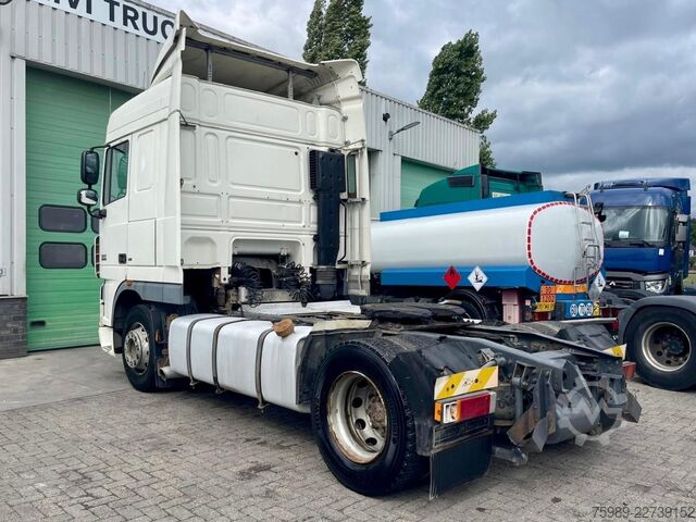 Standard-SZM DAF XF 105.460 2X FUEL TANK, FRIGO