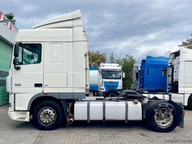 Standard-SZM DAF XF 105.460 2X FUEL TANK, FRIGO