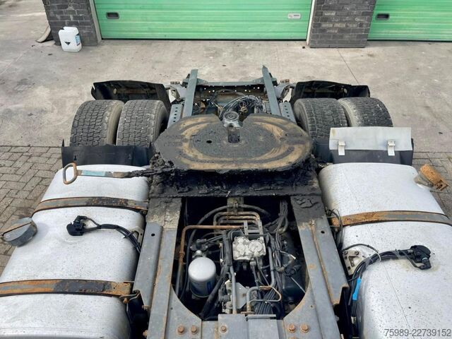 Standard-SZM DAF XF 105.460 2X FUEL TANK, FRIGO