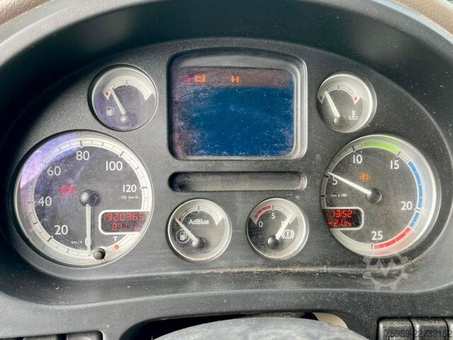 Standard-SZM DAF XF 105.460 2X FUEL TANK, FRIGO