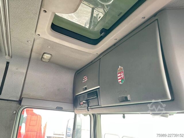 Standard-SZM DAF XF 105.460 2X FUEL TANK, FRIGO
