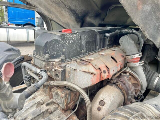Standard-SZM DAF XF 105.460 2X FUEL TANK, FRIGO