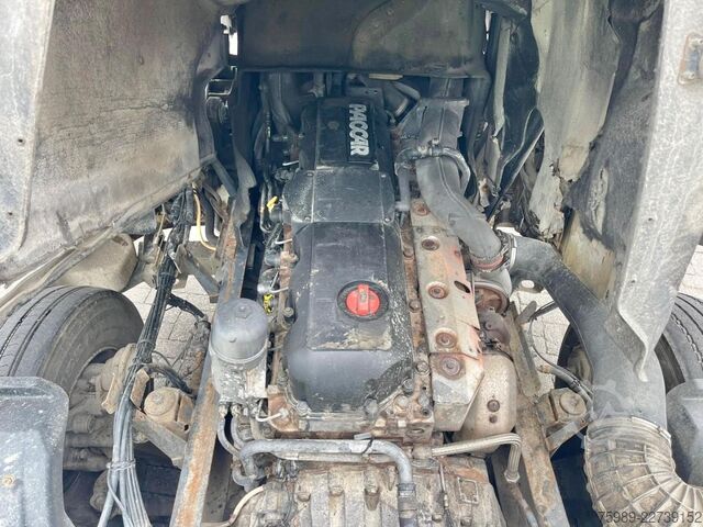 Standard-SZM DAF XF 105.460 2X FUEL TANK, FRIGO