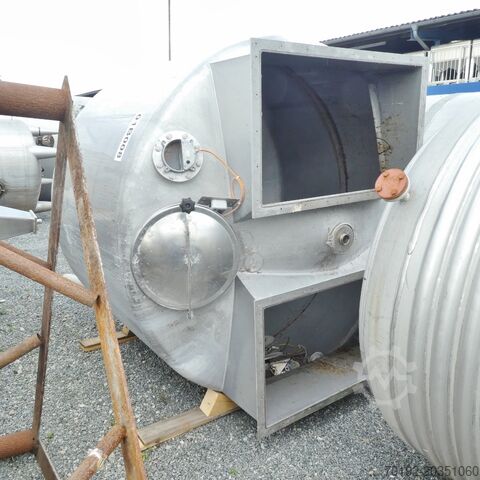 7000 liter tank made of V2A 7346