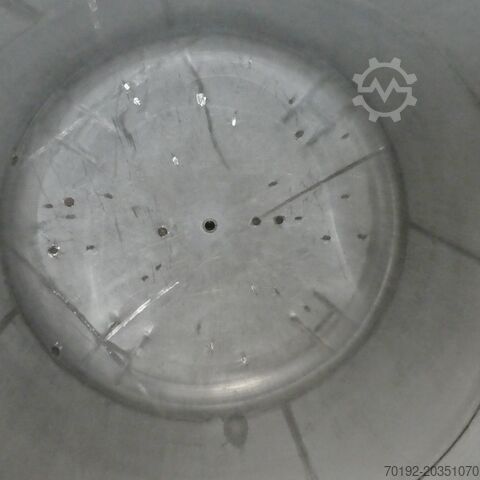 22500 liter tank made of V2A 7056