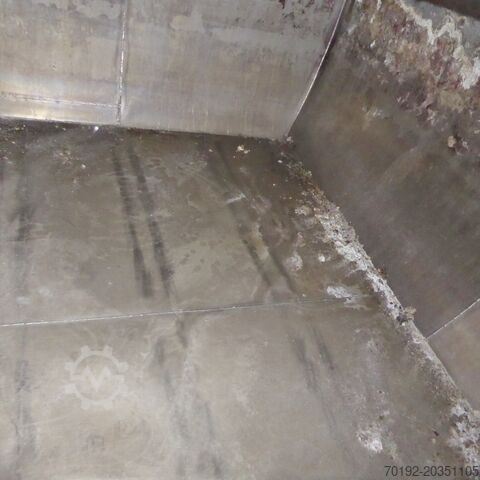 15600 liter tank made of V4A  6883