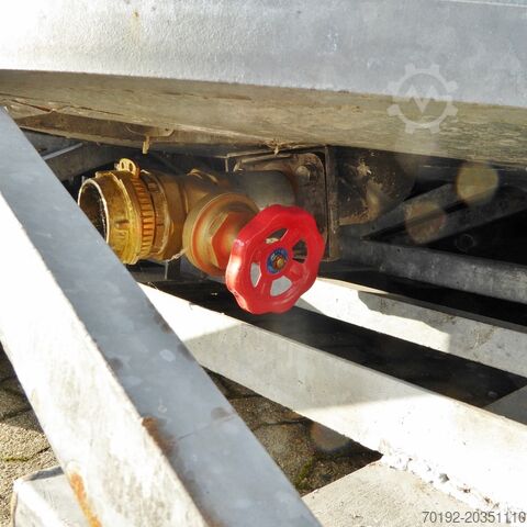 1000 liter pressure container made of V2A Thyssen Umformtechnik (UCON) 6823