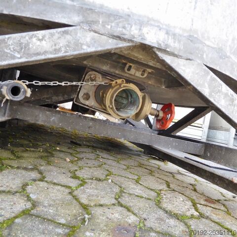 1000 liter pressure container made of V2A Thyssen Umformtechnik (UCON) 6823