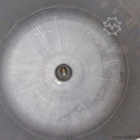 1000 liter pressure container made of V2A Thyssen Umformtechnik (UCON) 6823