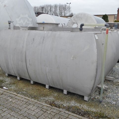 15600 liter tank made of V2A 6622