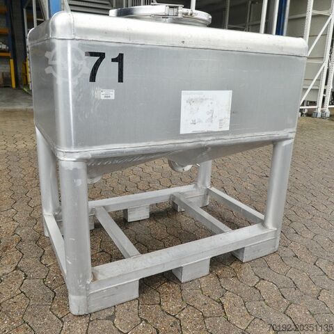 400 liter aluminum container  6069