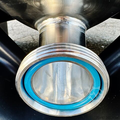 Brand new 1150 liter tank made of V2A  10117