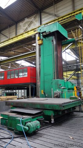 Plattenbohrwerk SKODA W 200 HC