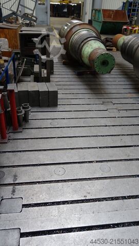 Plattenbohrwerk SKODA W 200 HC