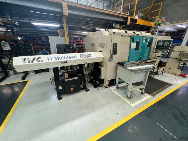 CNC lathe Muratec MT 25 MC / bar loader