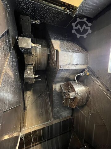 CNC lathe Muratec MT 25 MC / bar loader