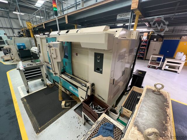 CNC lathe Muratec MT 25 MC / bar loader