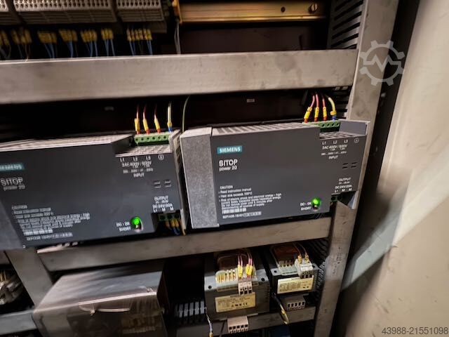 Doppelständerpresse TMP Voronezh KB 4043