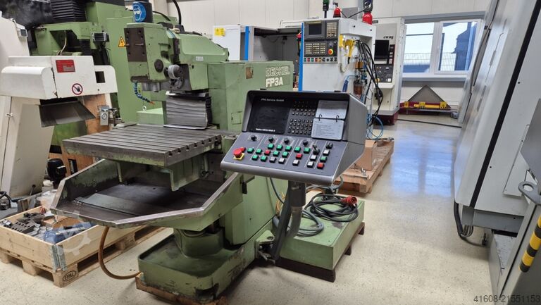 CNC Werkzeugfräsmaschine - Universal DECKEL FP 3 A