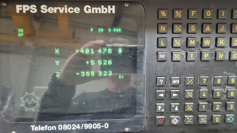 CNC Werkzeugfräsmaschine - Universal DECKEL FP 3 A