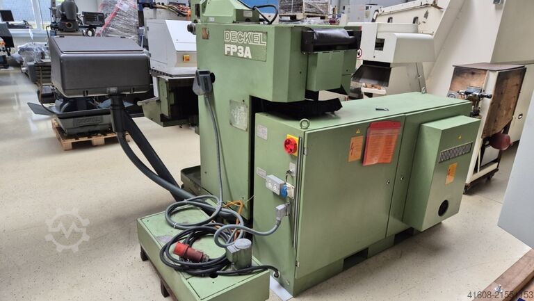 CNC Werkzeugfräsmaschine - Universal DECKEL FP 3 A