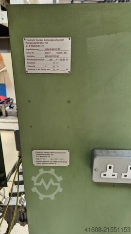 CNC Werkzeugfräsmaschine - Universal DECKEL FP 3 A