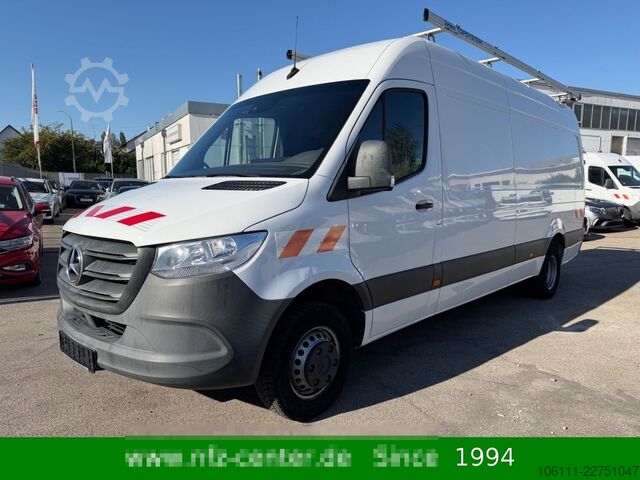 High top van MERCEDES-BENZ Sprinter 516 Kasten RWD MAXI SORTIMO AHK 3,5t