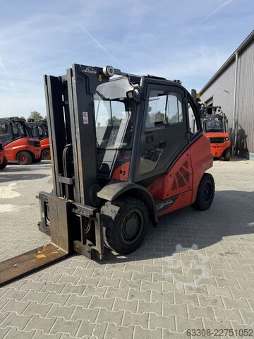 Diesel Forklift Linde H50D-02 Containerfähig