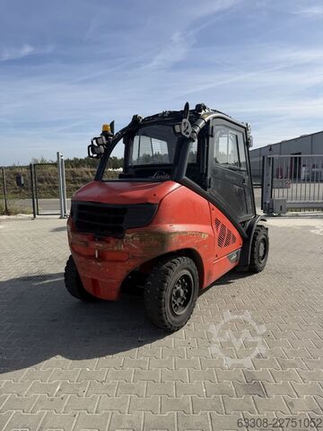 Diesel Forklift Linde H50D-02 Containerfähig